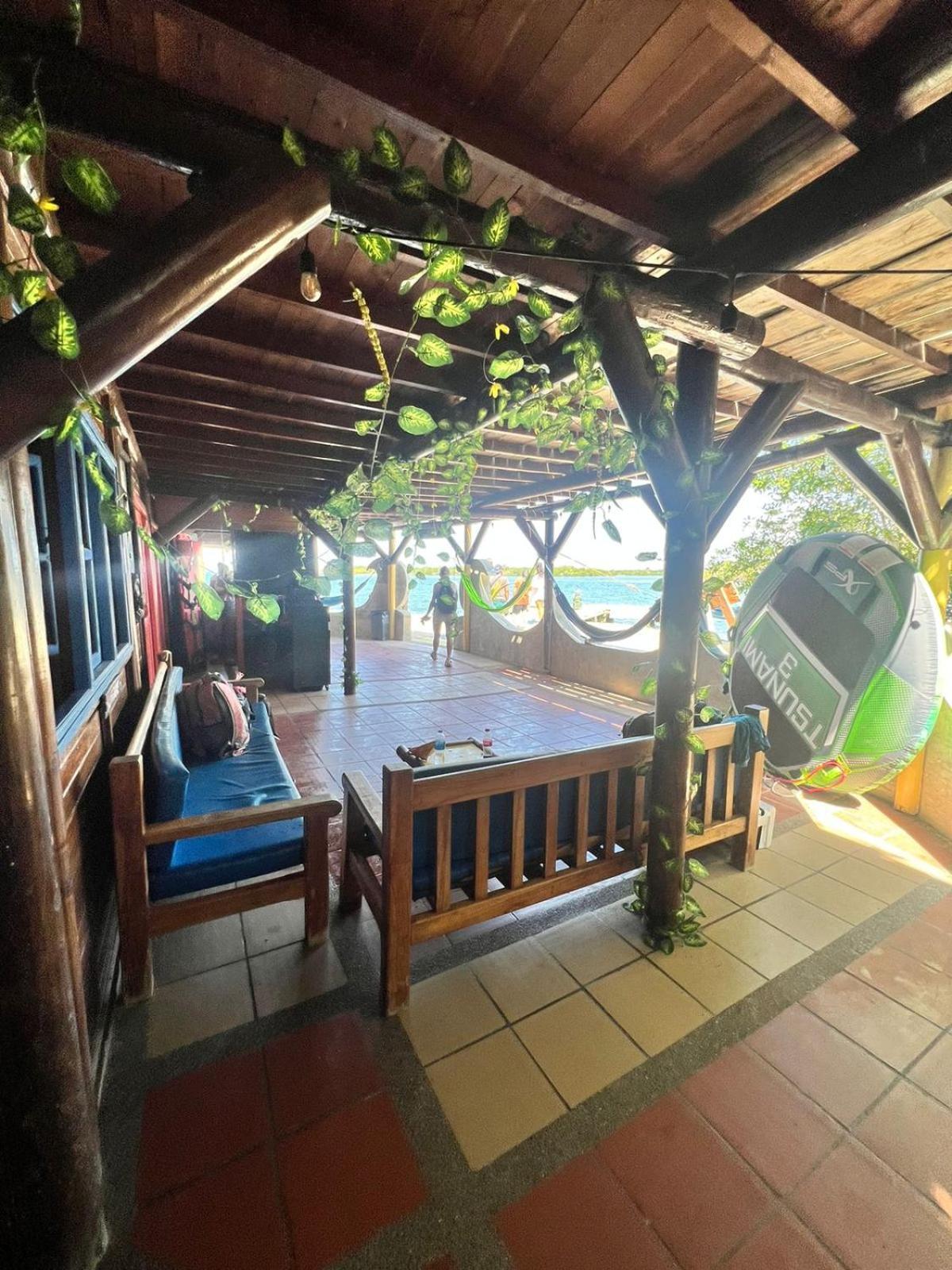 El Arca Hotel Tintipan Island Exterior foto