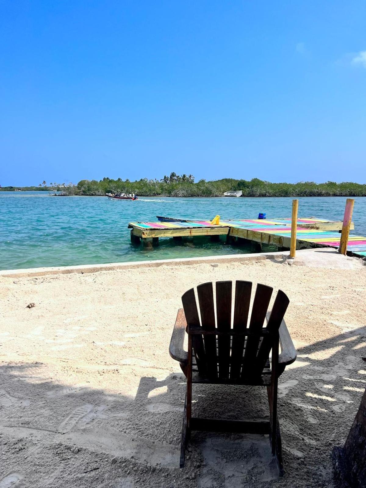 El Arca Hotel Tintipan Island Exterior foto