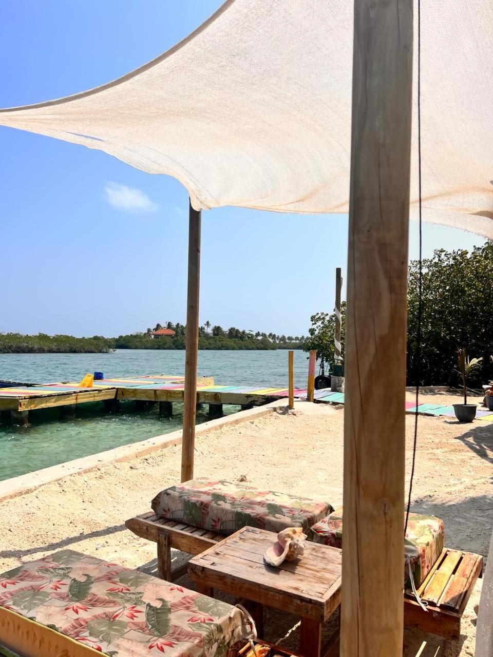 El Arca Hotel Tintipan Island Exterior foto