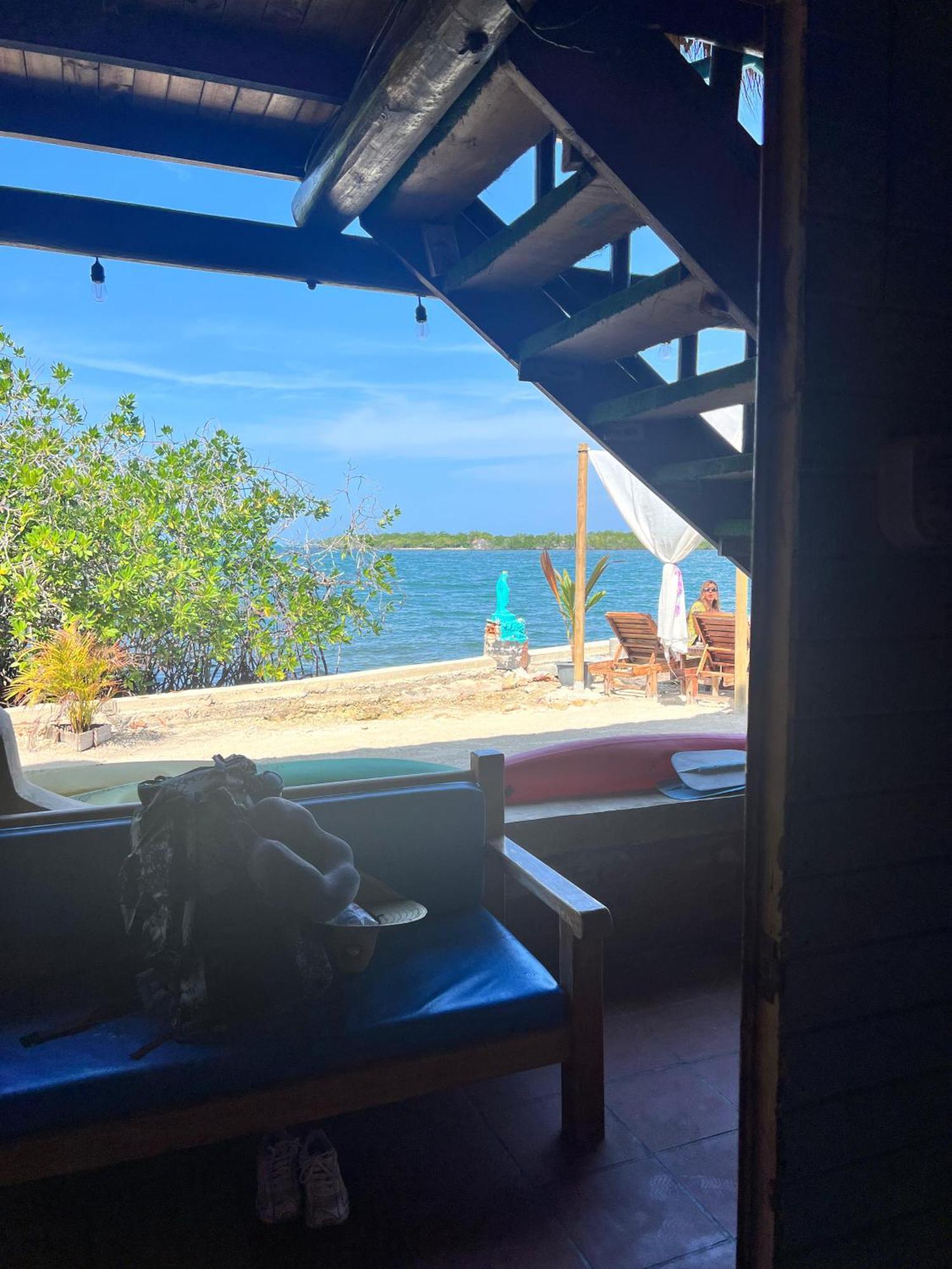 El Arca Hotel Tintipan Island Exterior foto