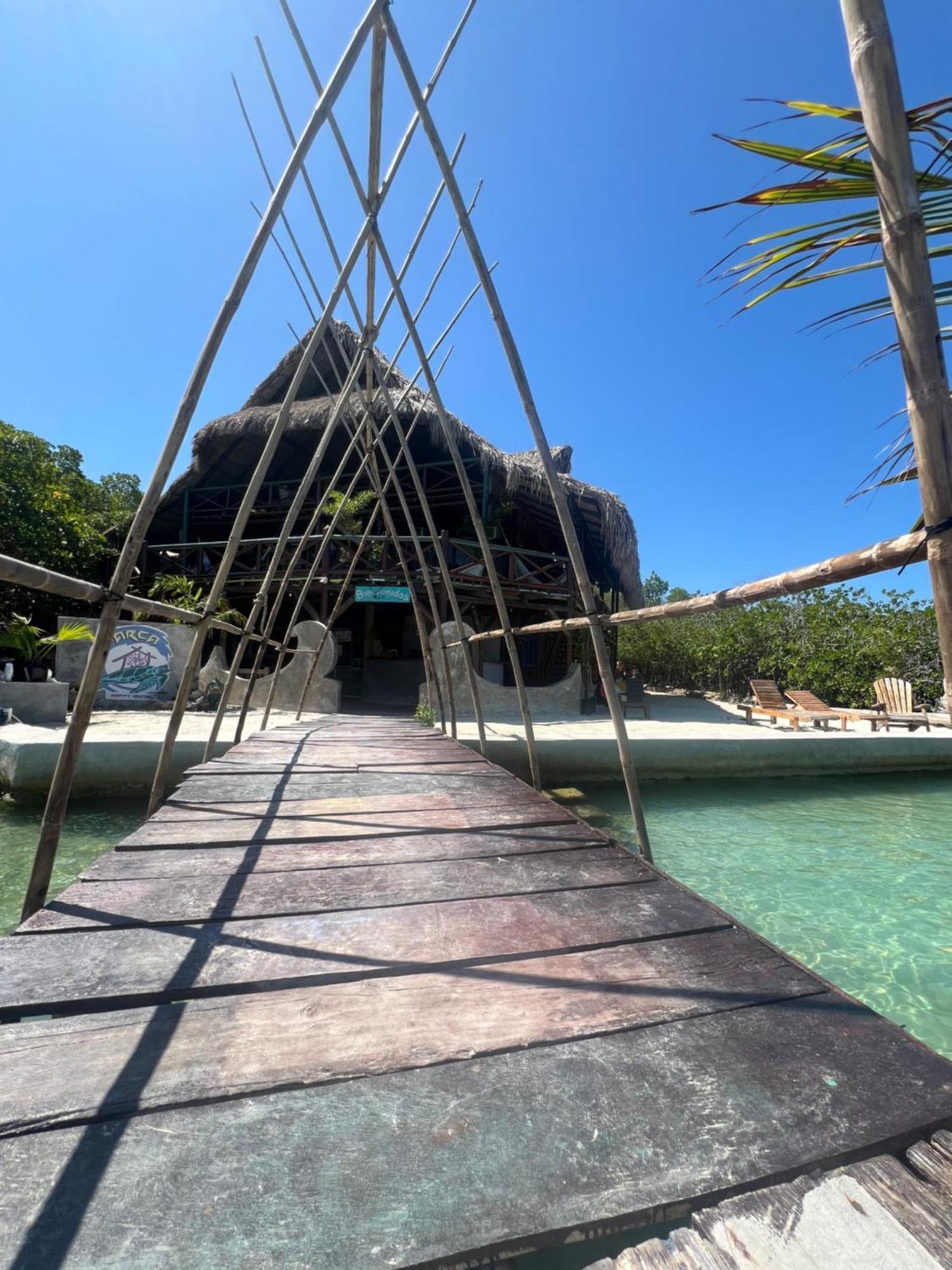 El Arca Hotel Tintipan Island Exterior foto