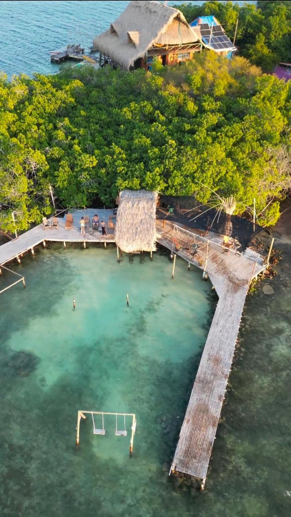 El Arca Hotel Tintipan Island Exterior foto