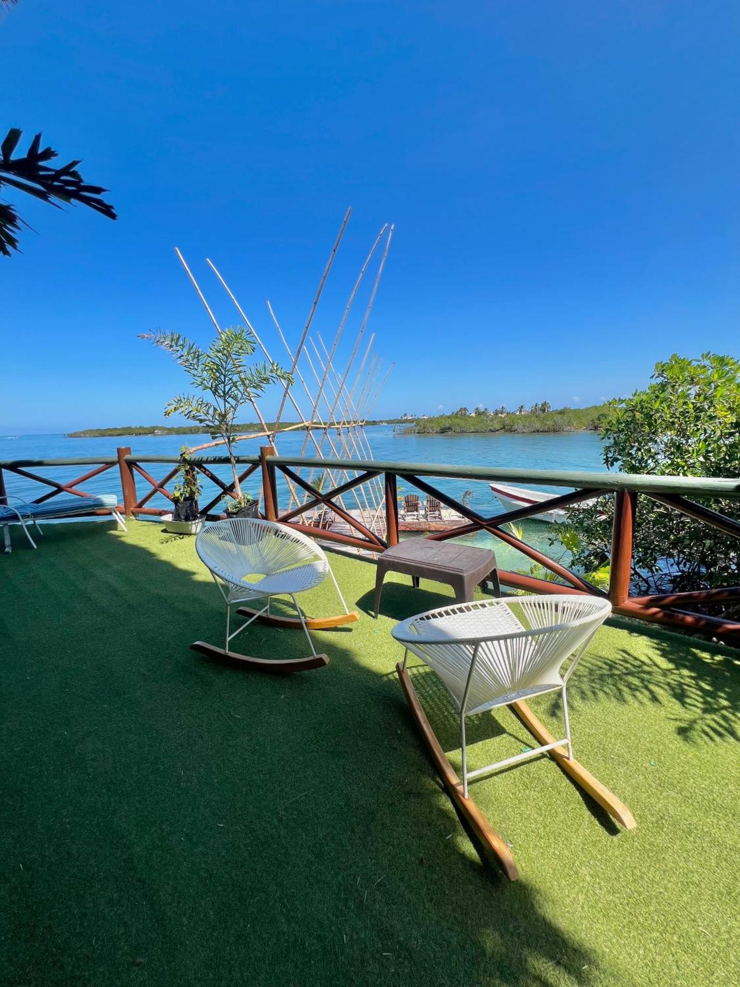 El Arca Hotel Tintipan Island Exterior foto