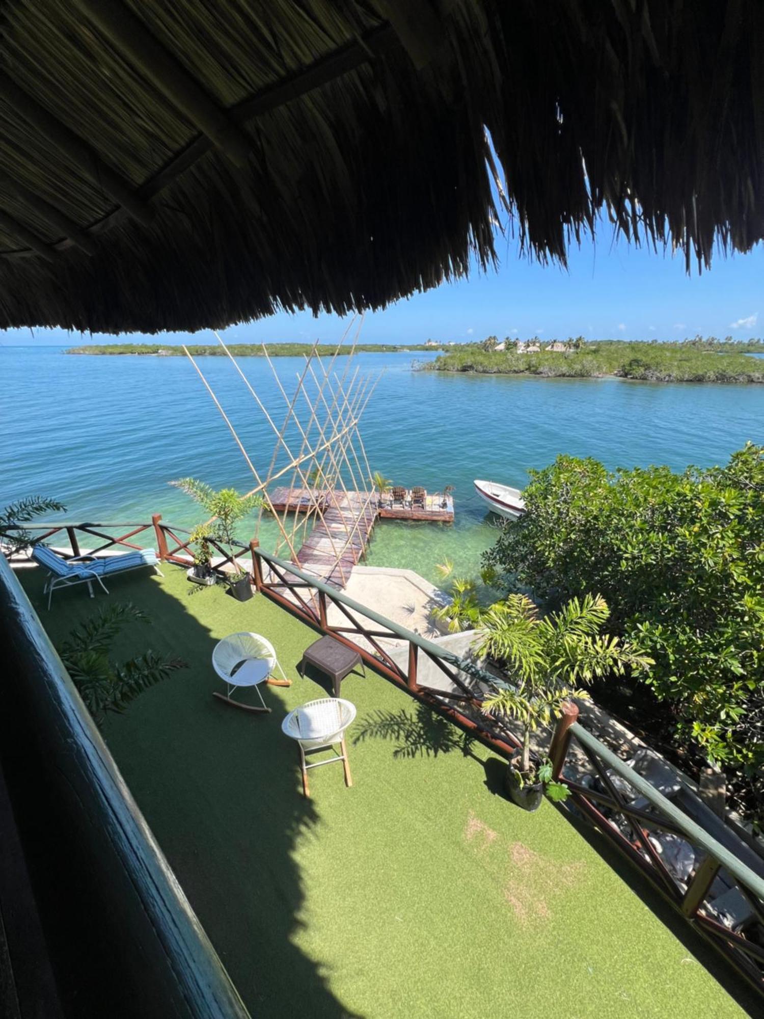 El Arca Hotel Tintipan Island Exterior foto