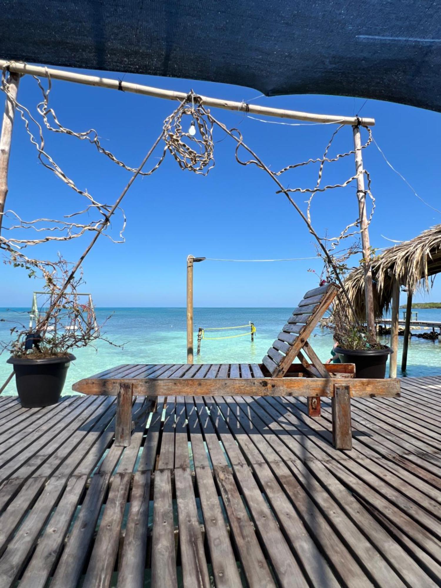 El Arca Hotel Tintipan Island Exterior foto