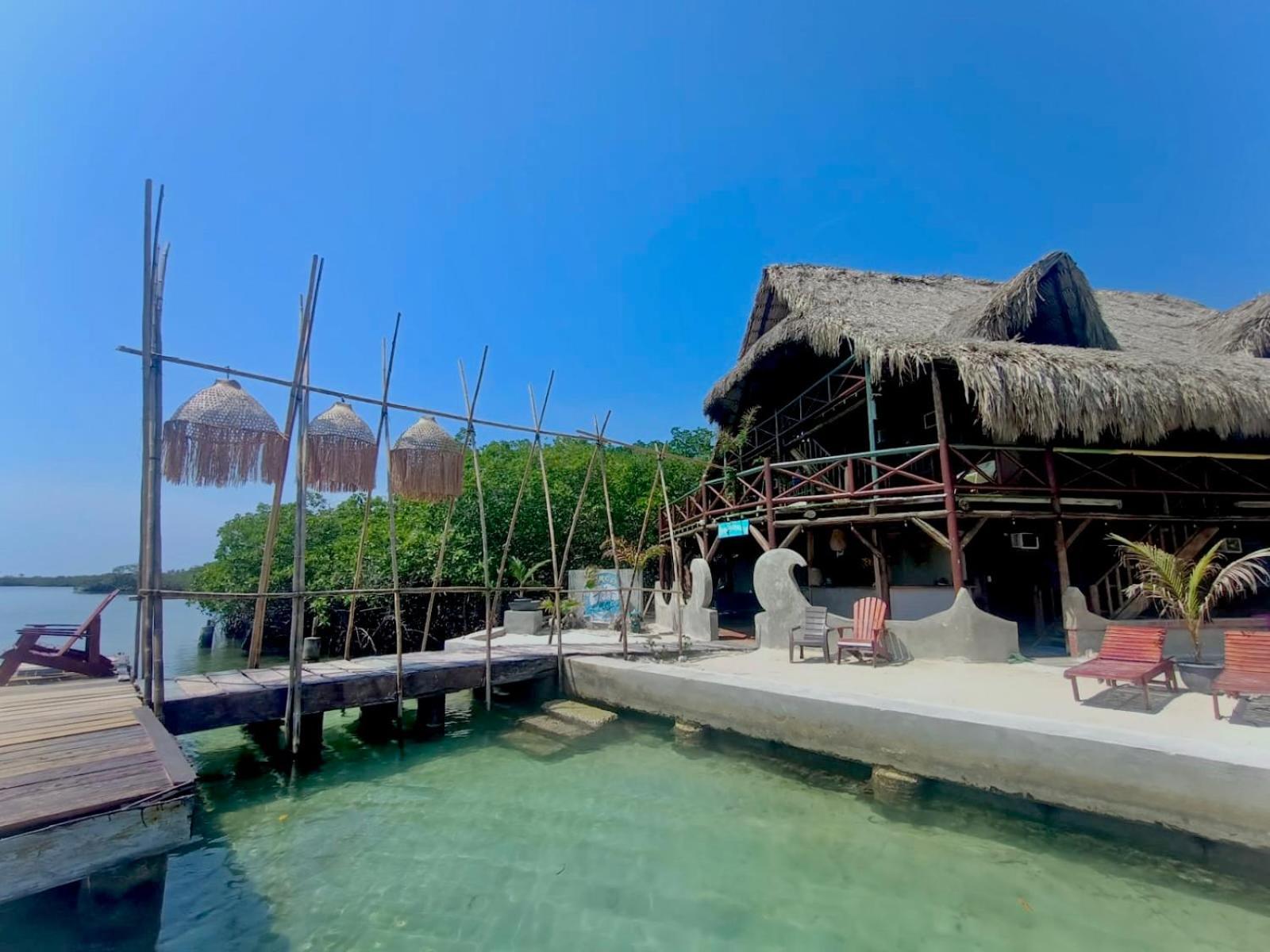 El Arca Hotel Tintipan Island Exterior foto
