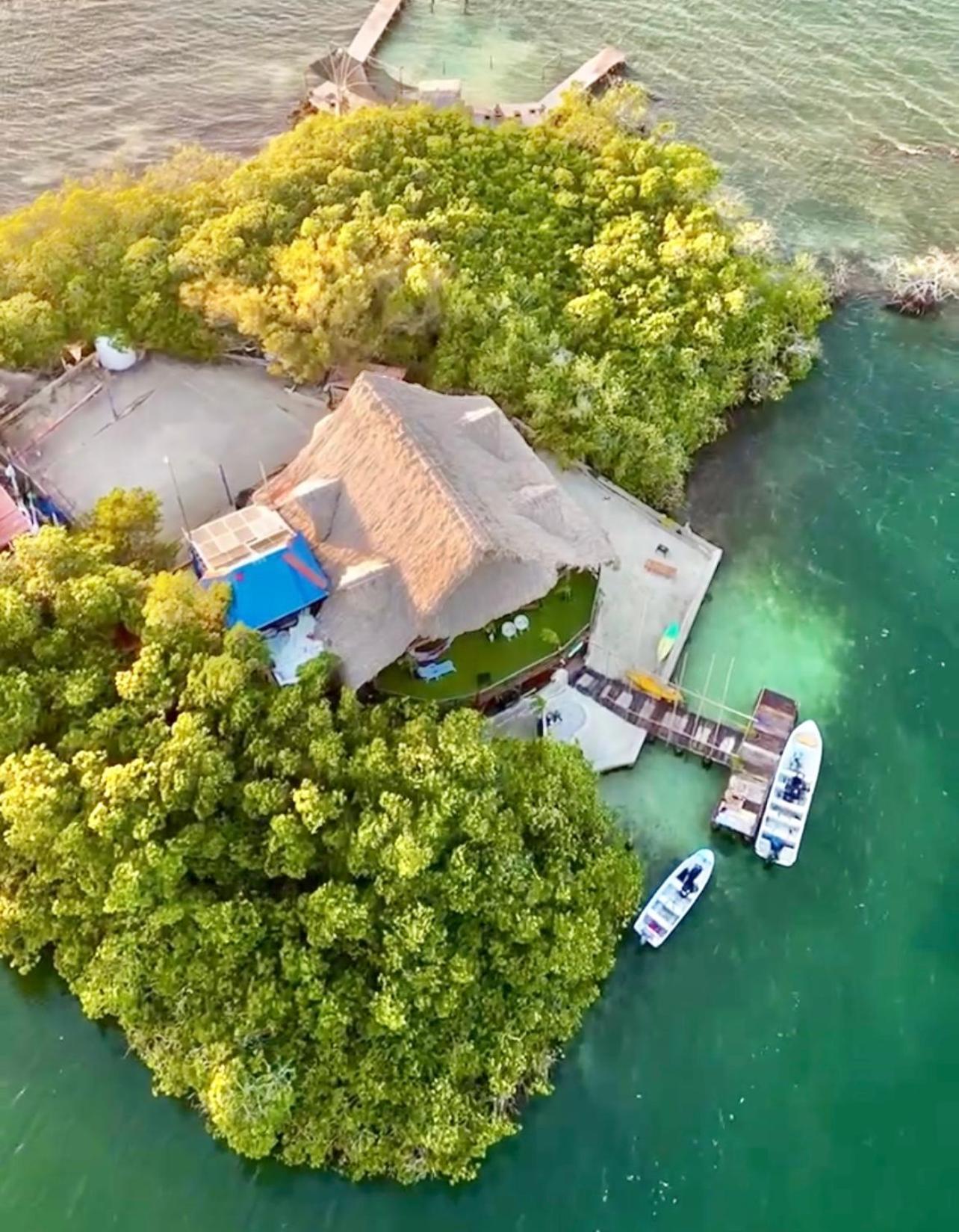 El Arca Hotel Tintipan Island Exterior foto