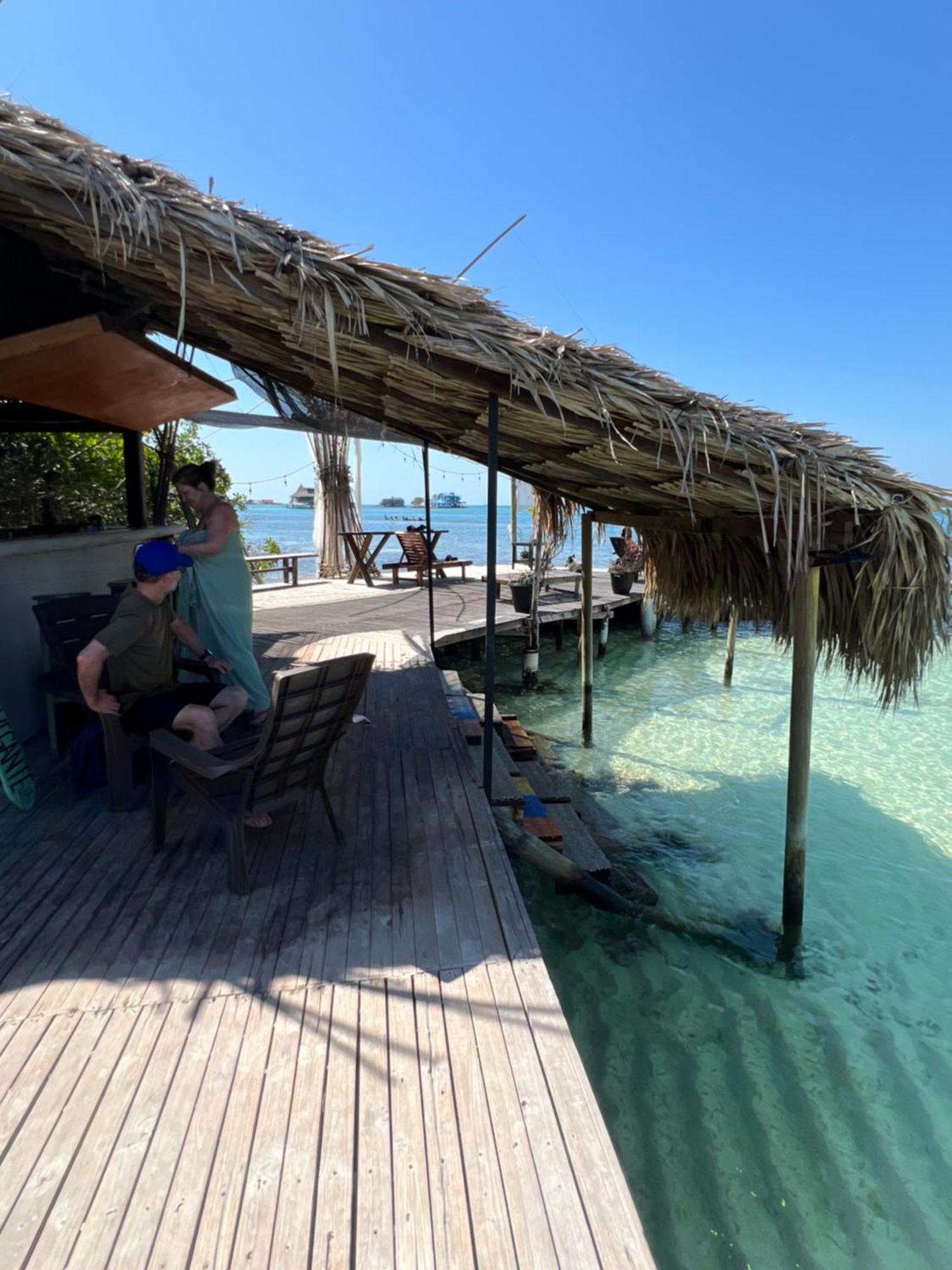 El Arca Hotel Tintipan Island Exterior foto