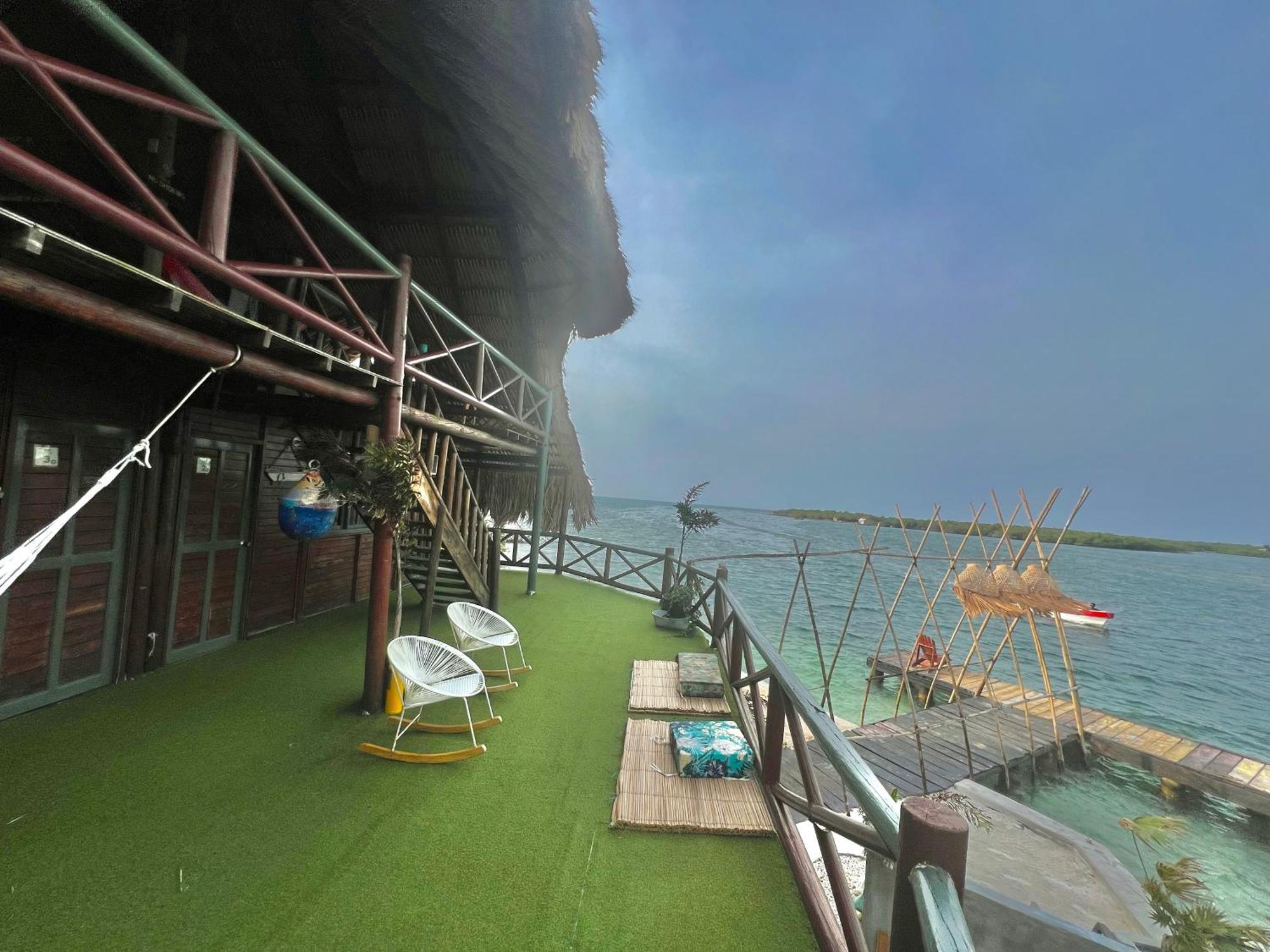 El Arca Hotel Tintipan Island Exterior foto