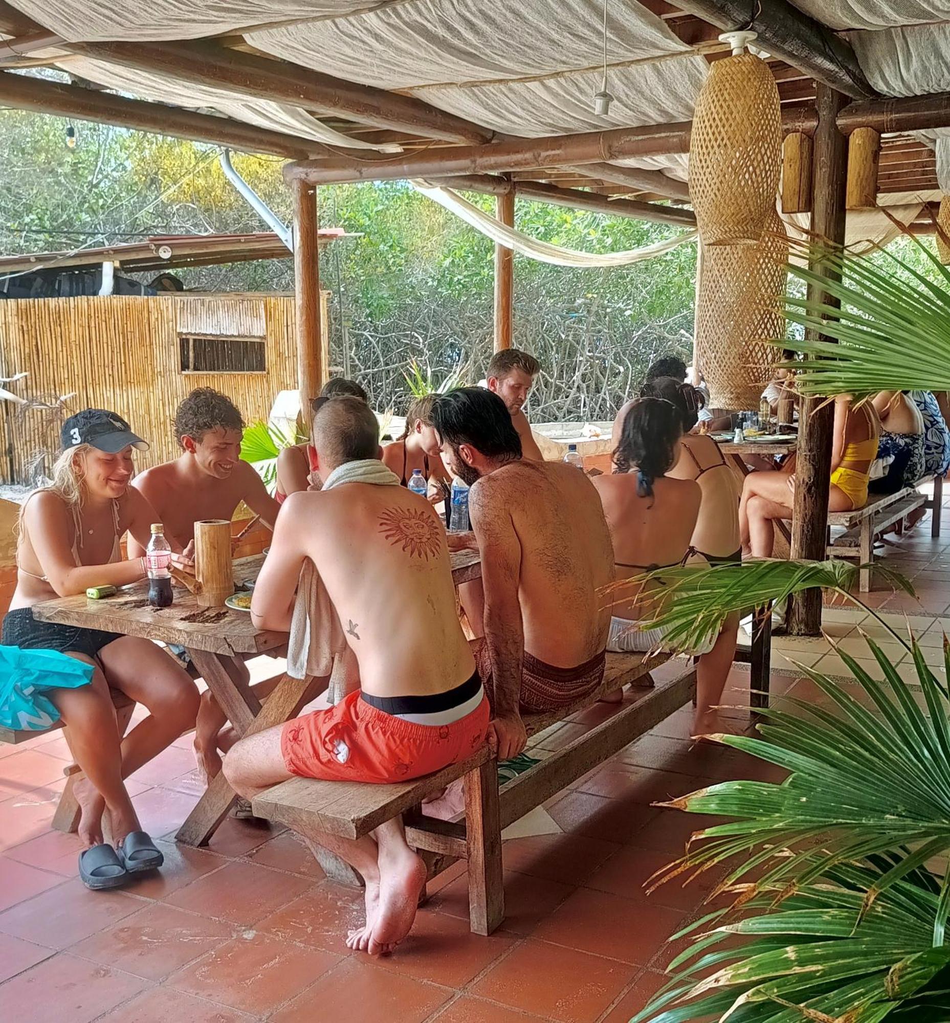 El Arca Hotel Tintipan Island Exterior foto